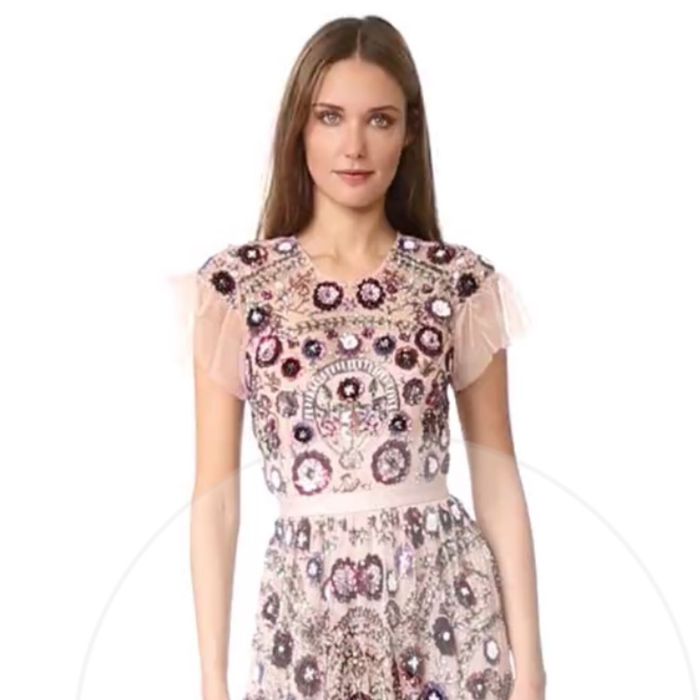 Needle and thread dress